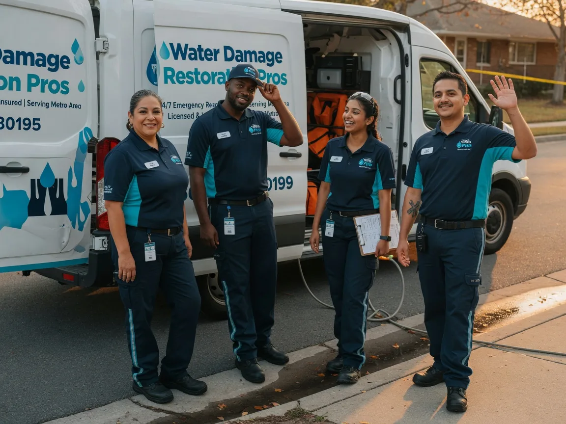 Water Damage Restoration company in Glen Echo, MD